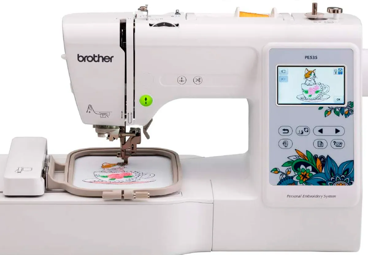Brother Embroidery Machine, PE535