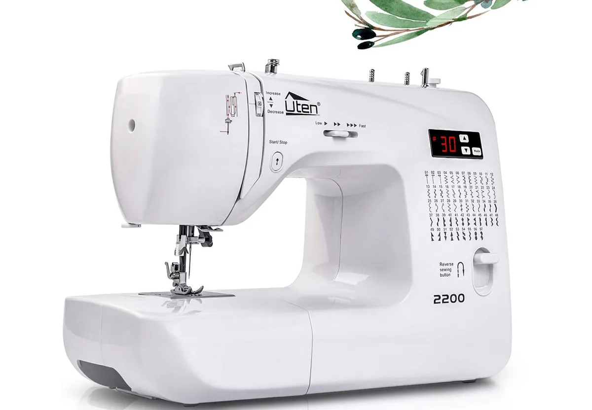 Uten Computerised Digital Sewing Machine Embroidery