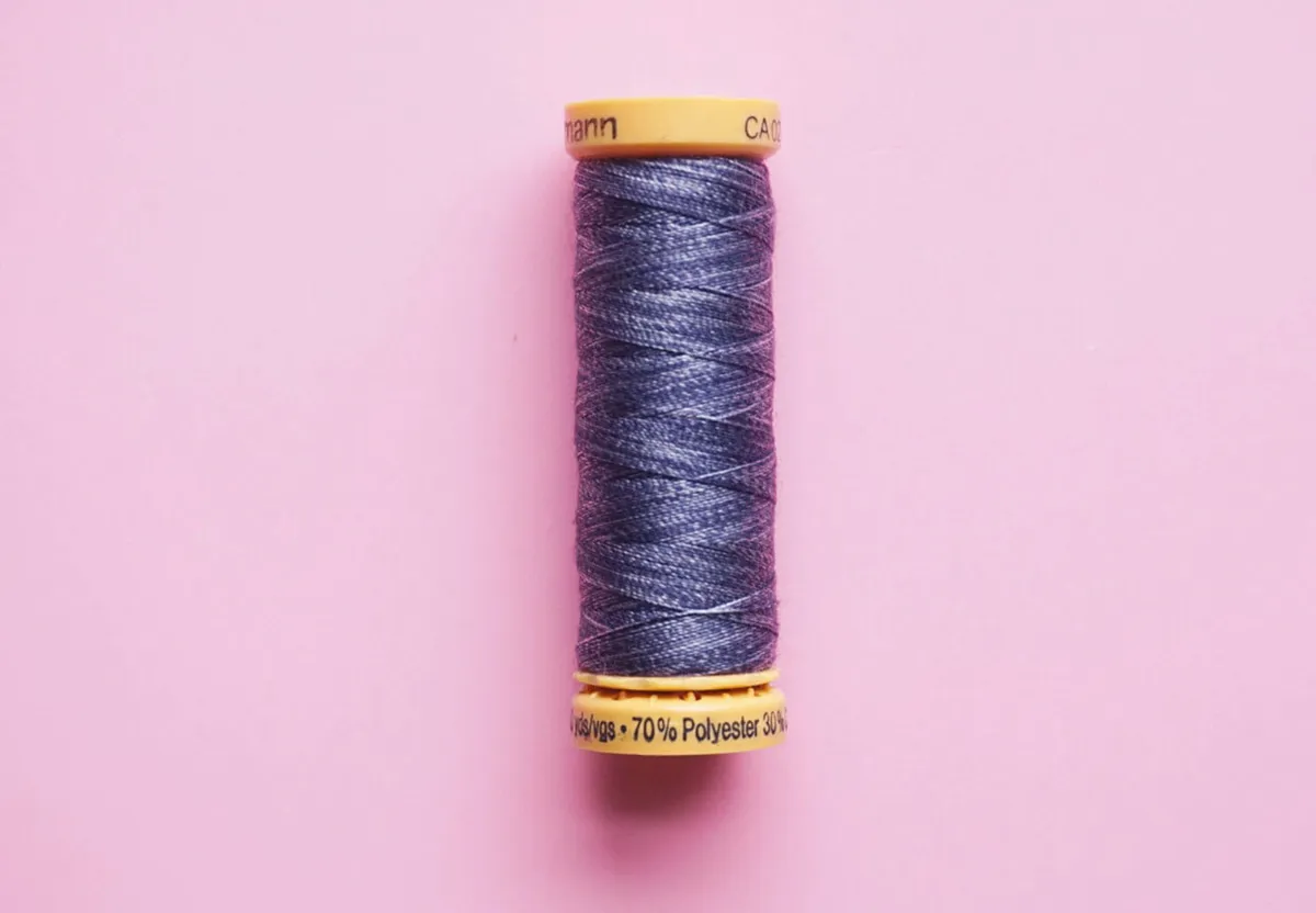 sewing threads for sewing machine all purpose Dark Blue 