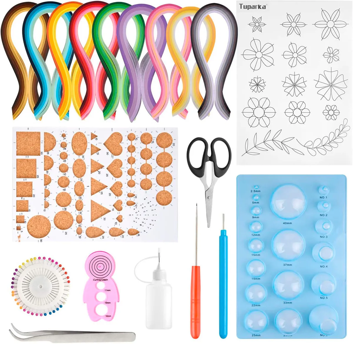 Paper quilling kit