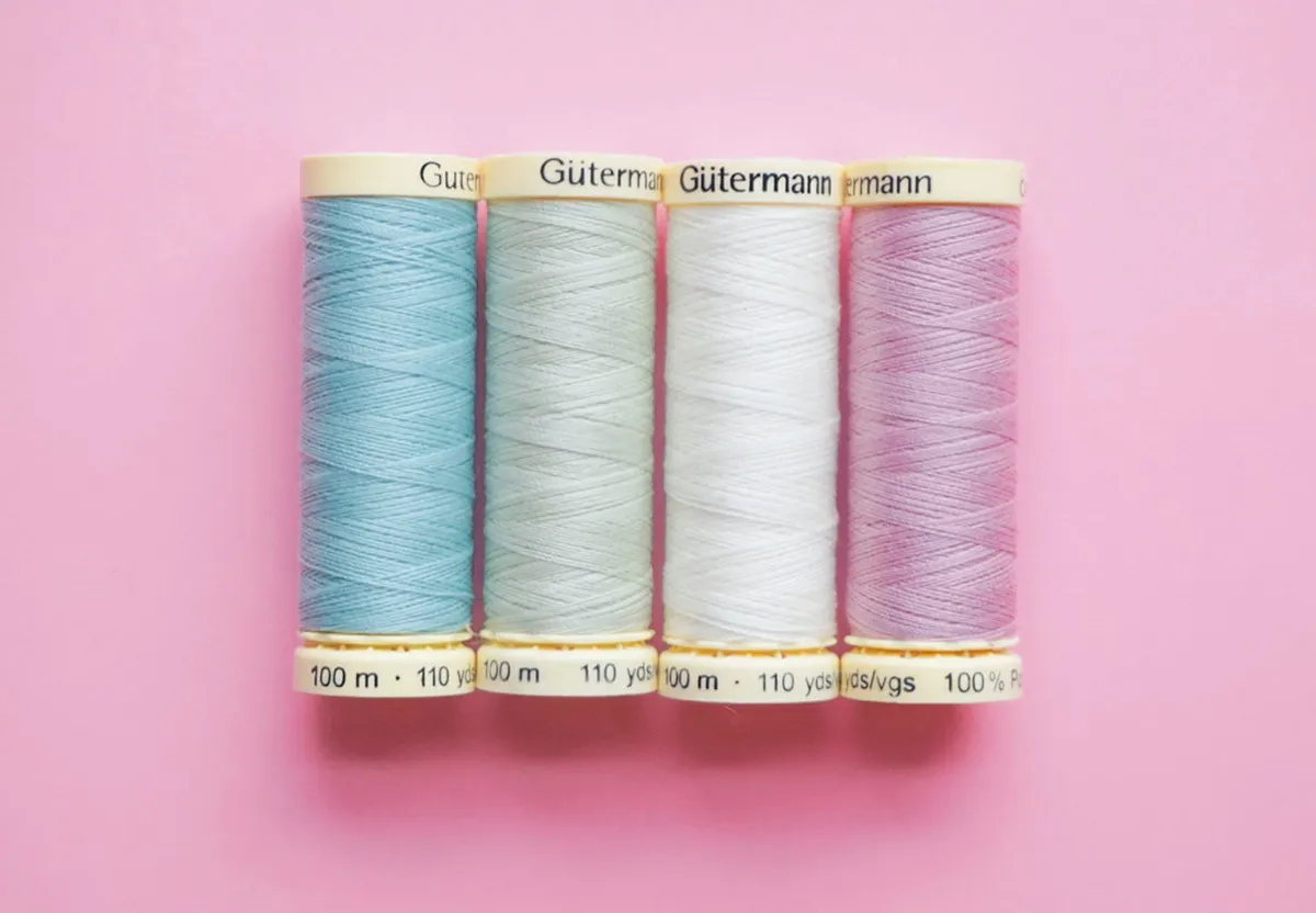 Gutermann Sewing Machine Thread - 100% Ployester