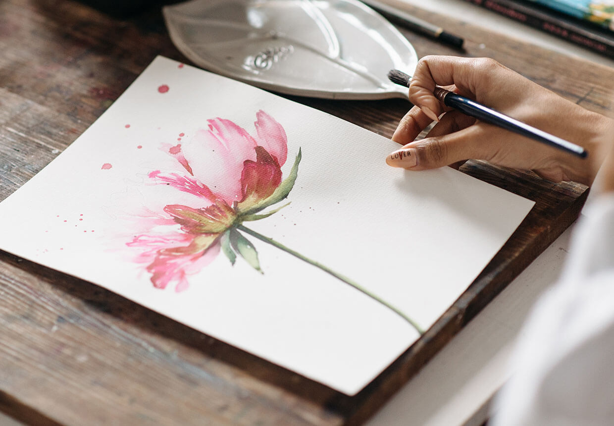 How to Use White in Watercolour - 8 Best Ways