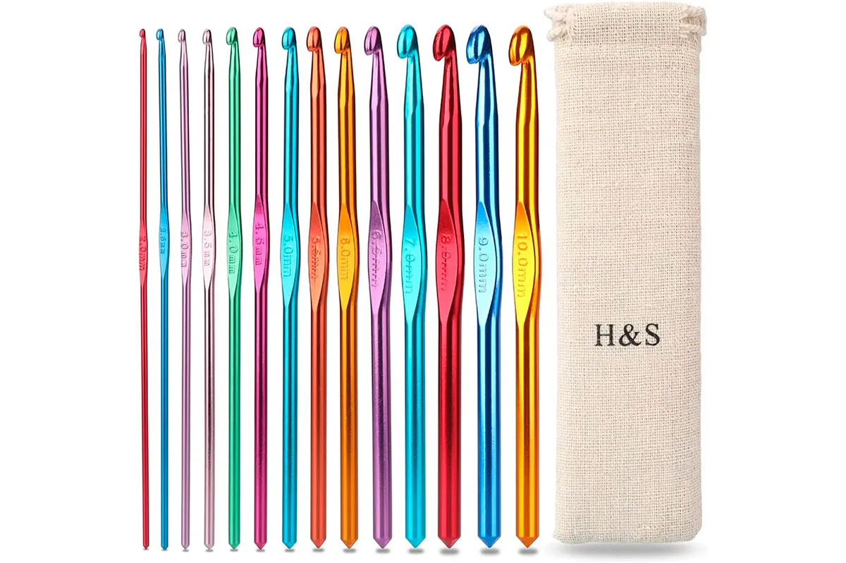 Hooked on crochet? Here's 15 of the best crochet hooks and where to buy  them in 2024 - Gathered