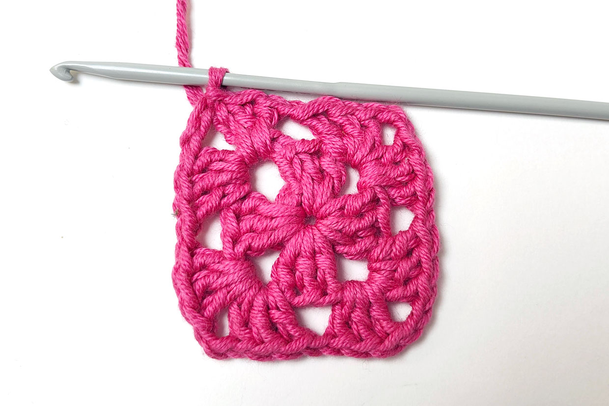 How to Crochet a Granny Square Step-by-Step in 2024 (Beginner