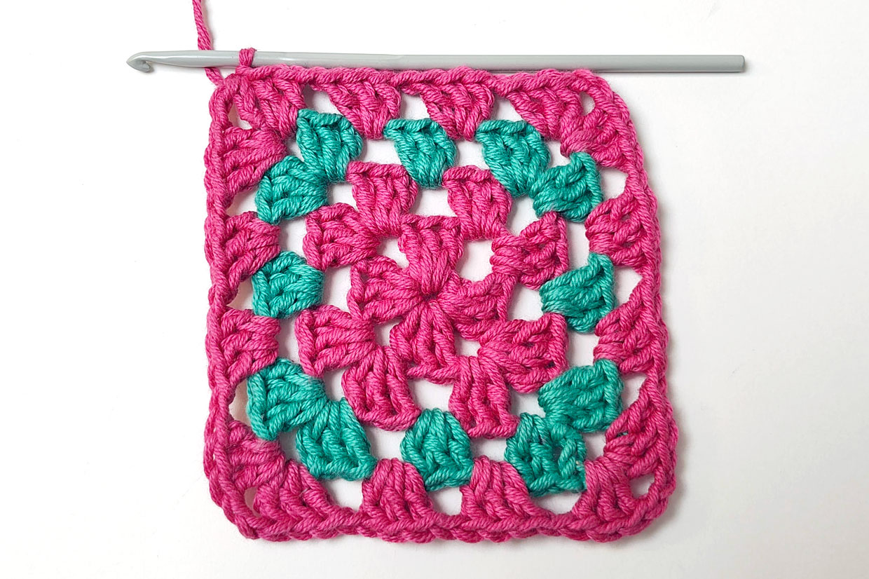 The Ultimate Crochet Granny Square Tutorial [ + 5 Tips to Perfect, Granny  Square Yarn