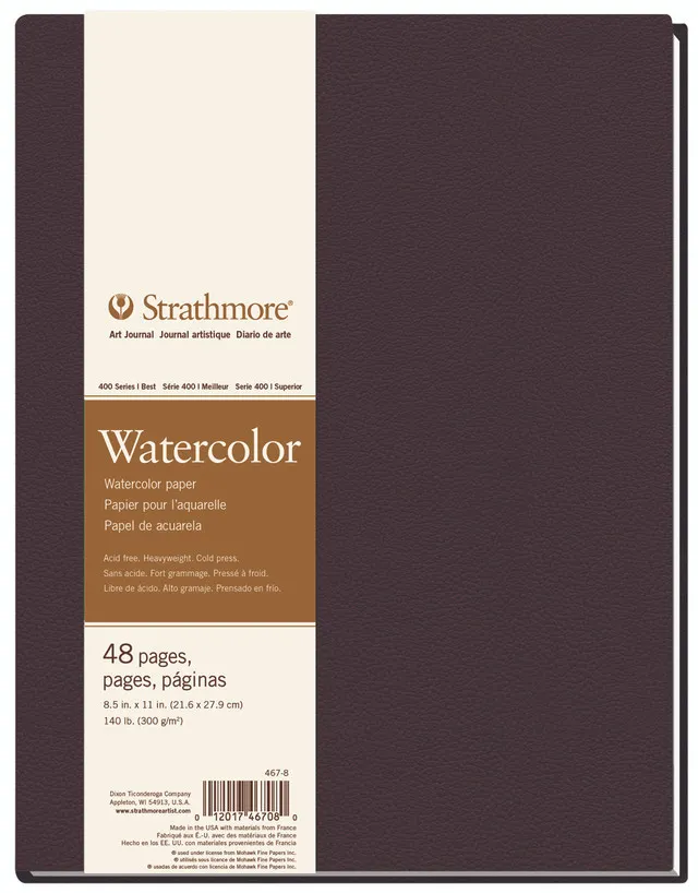 Strathmore watercolour sketchbook