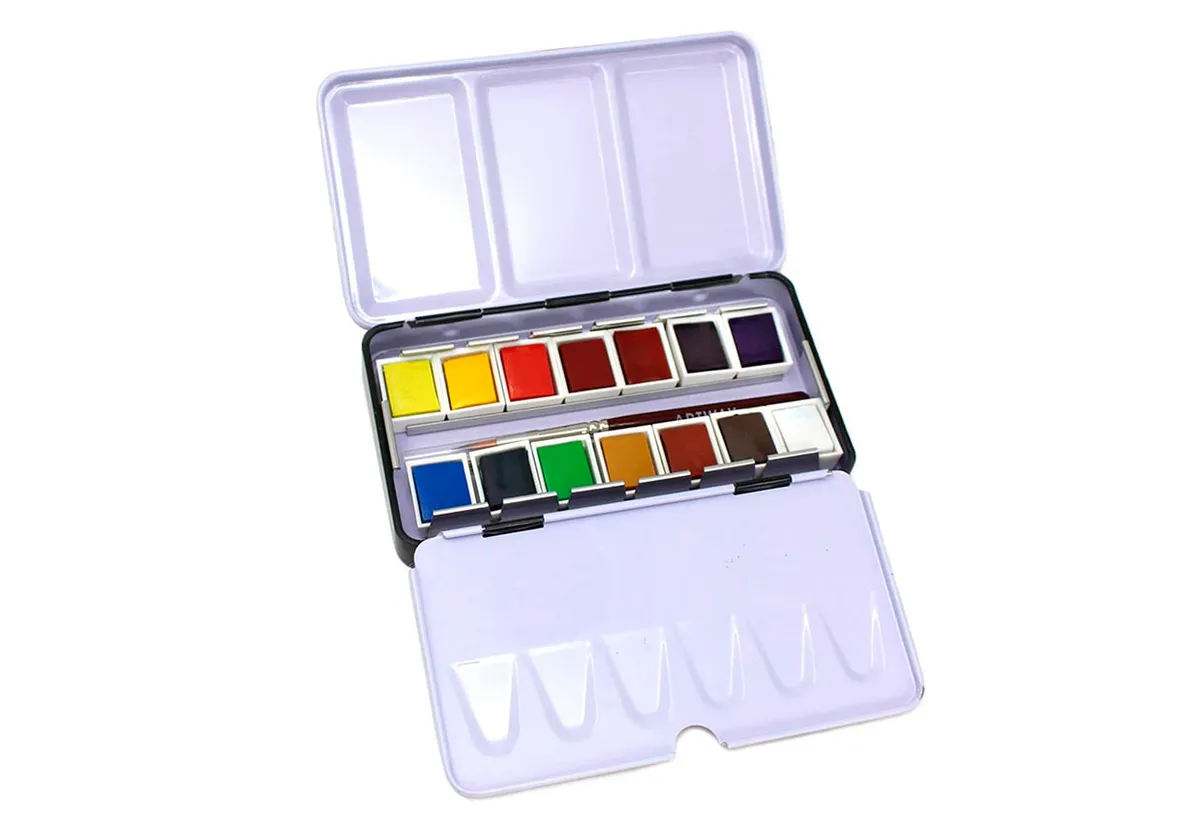Paint your adventures with 10 of the best travel watercolour sets - Gathered