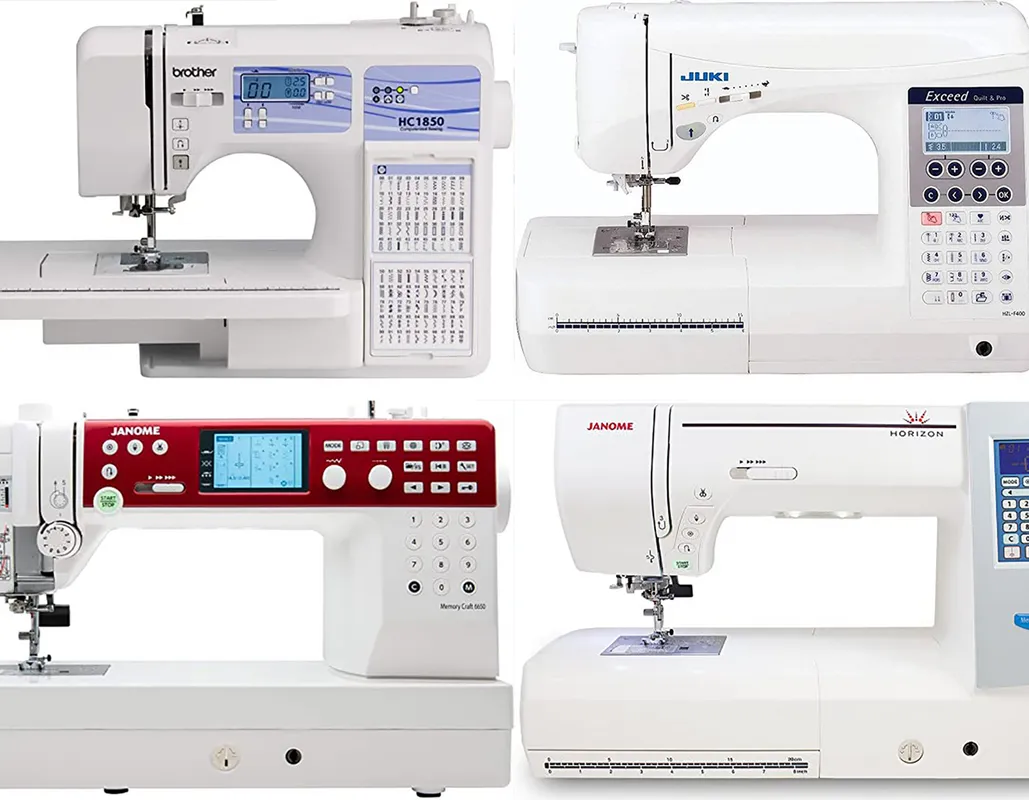 Best sewing machines in 2023 for beginners and professionals
