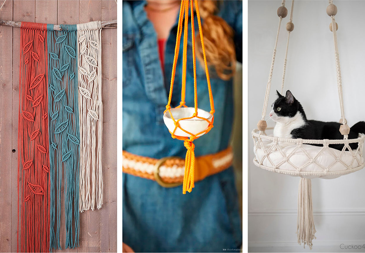 Easy To Make Paper Towel Holder  Macrame Step by Step Tutorial for  Beginners 