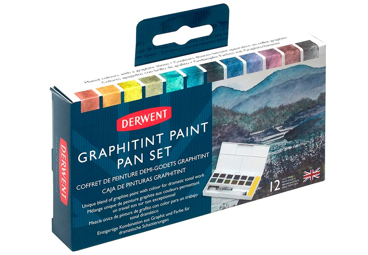 Graphitint paint pan set