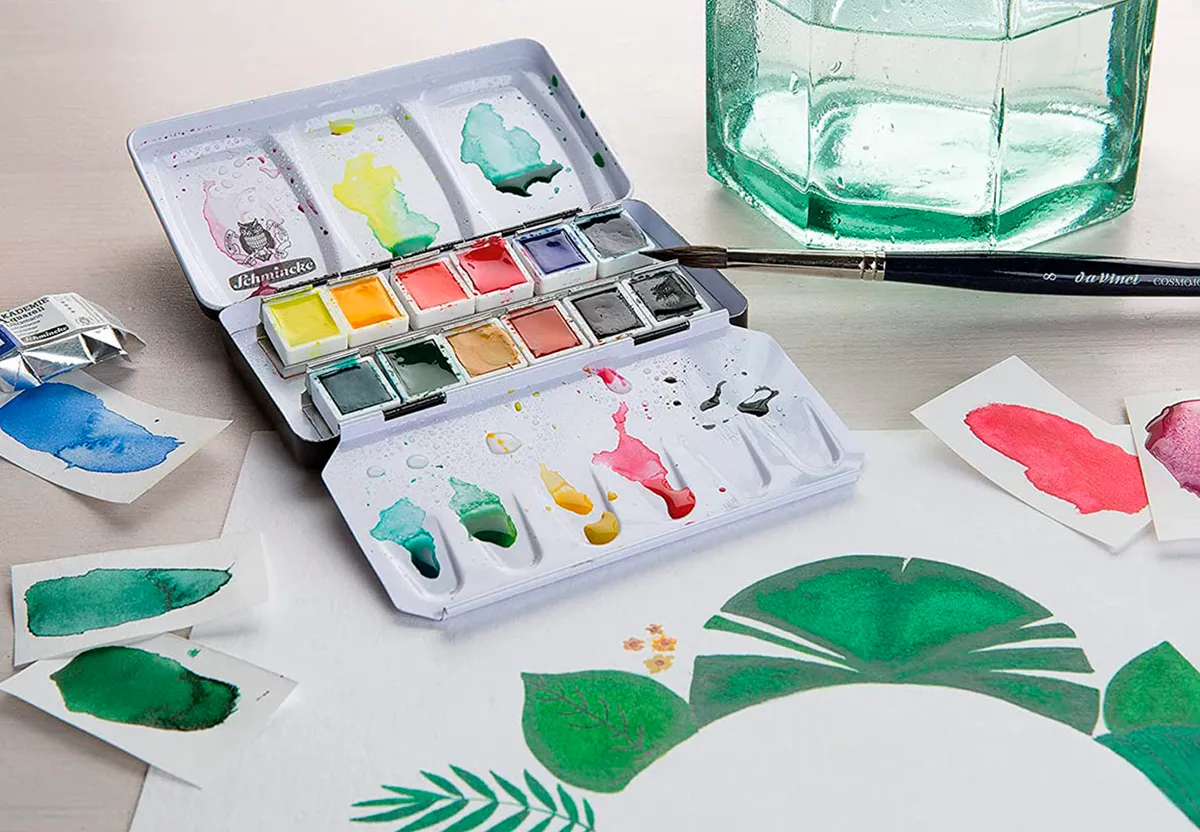 Best Watercolor Painting Set for Travel