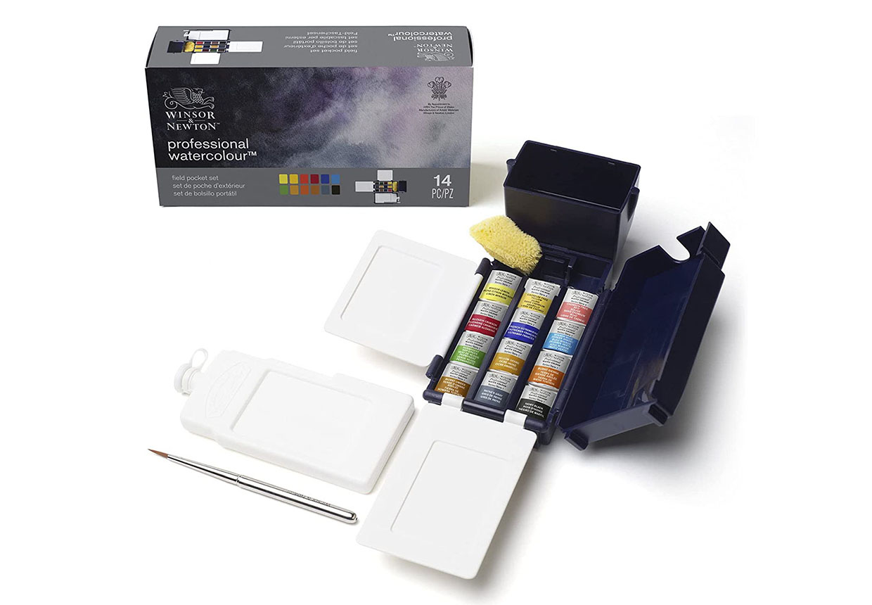 Paint your adventures with 10 of the best travel watercolour sets - Gathered