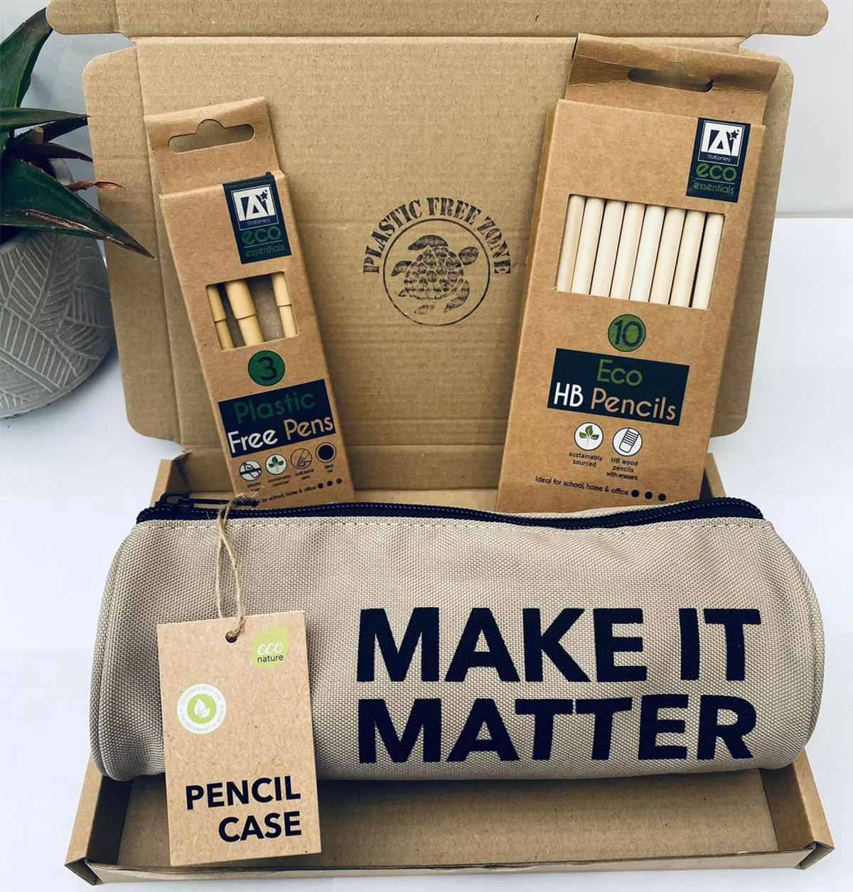 Mr. Pen - Pencil Box, 2 Pack, Assorted Color, Pencil Case for Kids, Pencil Box for Kids, Plastic Pencil Box, Hard Pencil Case, School Supply Box