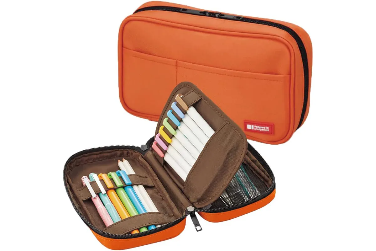Color Pencil Case,300 Slots Pens Organizer, large Pencil Case