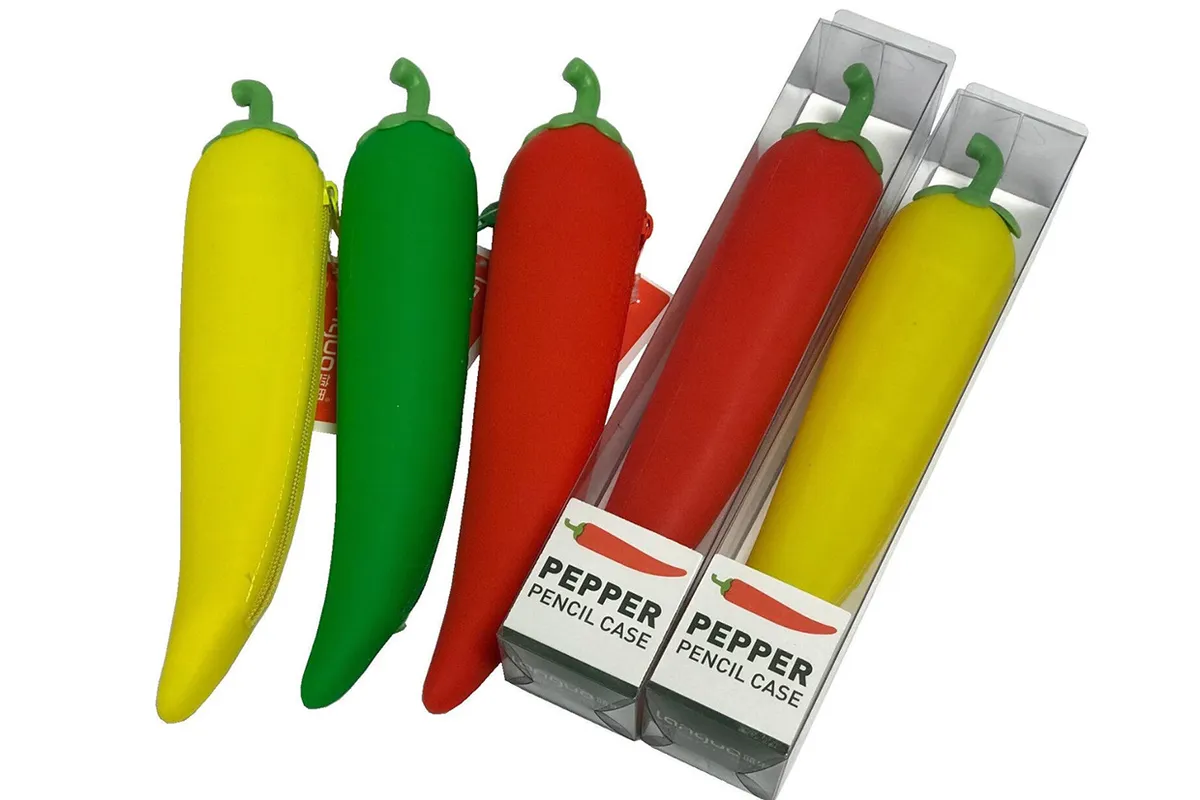 Pepper pencil case