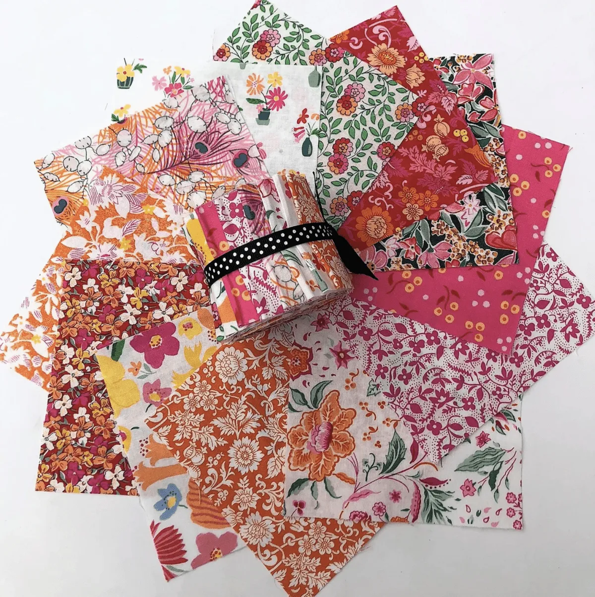 Liberty Charm Square Pack - The Artists Home Collection charm pack