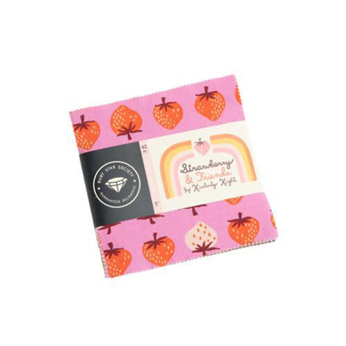 Strawberries and friends charm pack