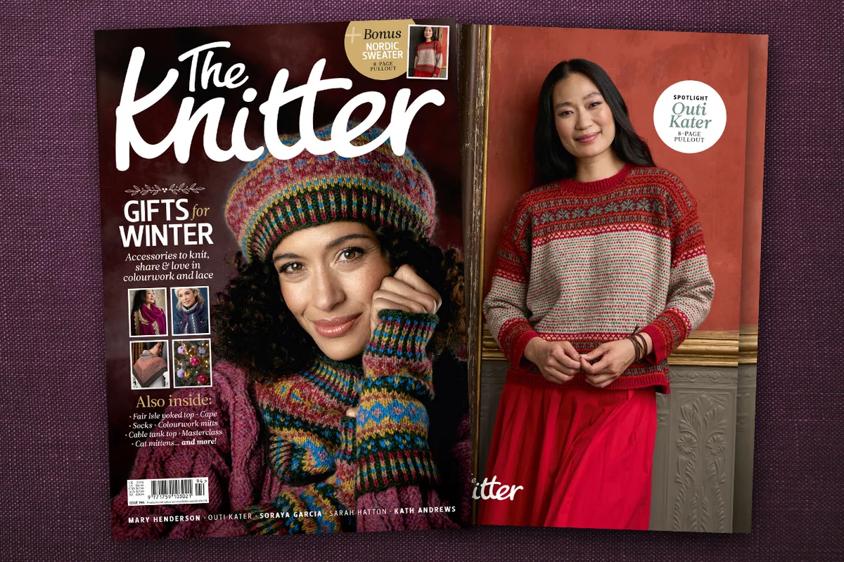 The Knitter 194 cover   supplement