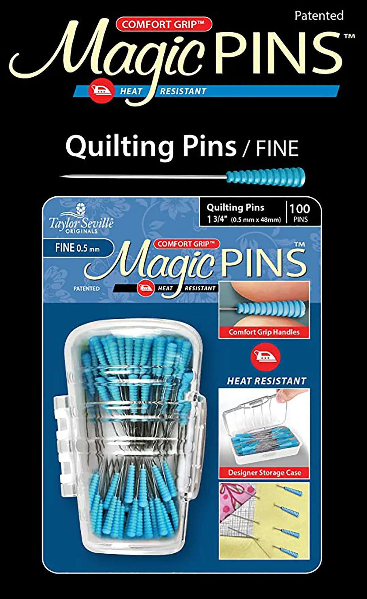 Discover the best pins for your quilting projects! - Gathered