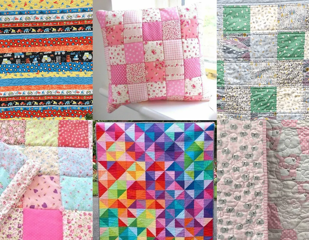 Quilts from Precut Fabrics Magazine (Digital)