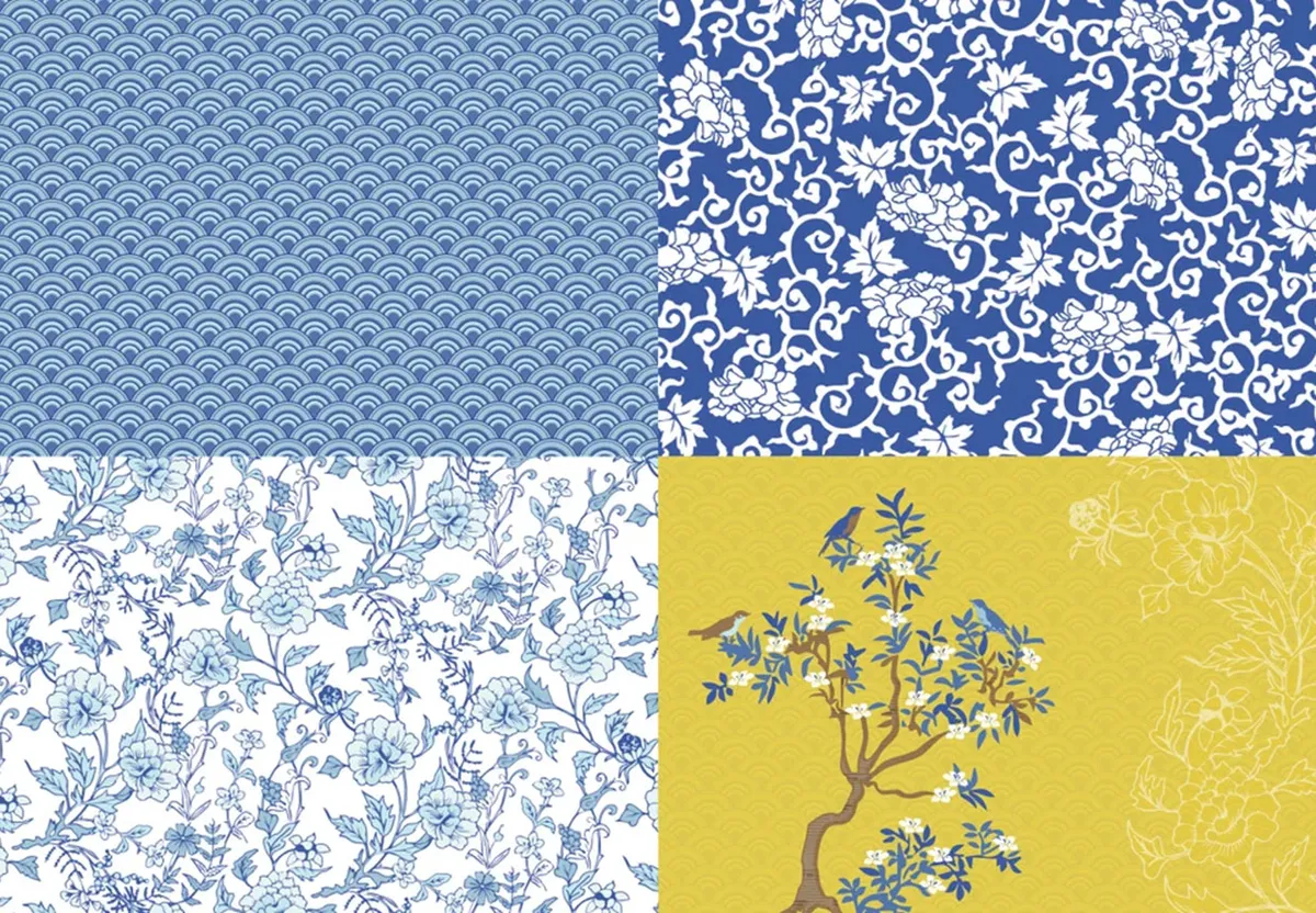 Chinoiserie printables
