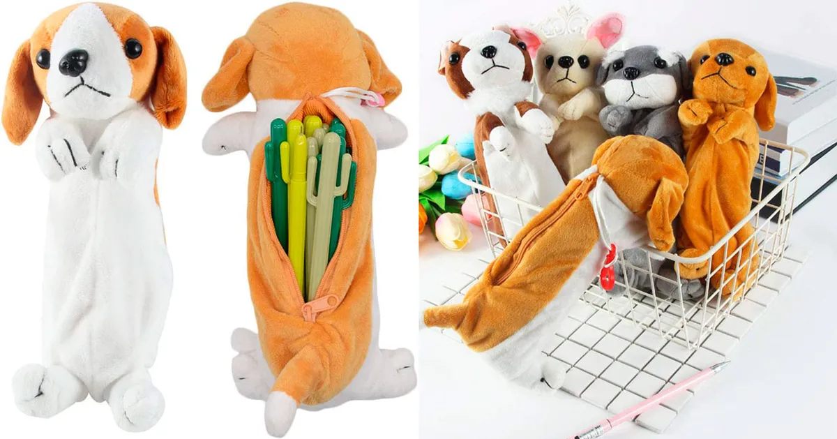 dog-plush-pencil-case