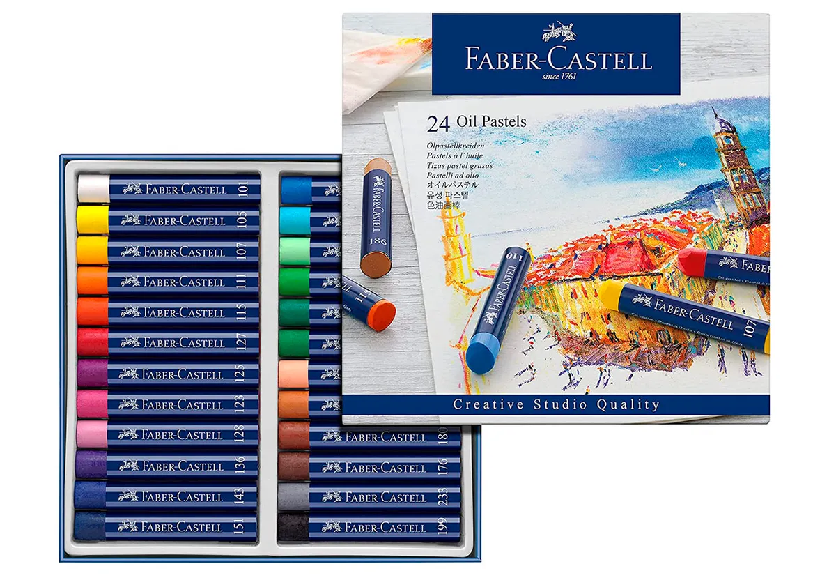 Faber Castell Creative Studio oil pastels