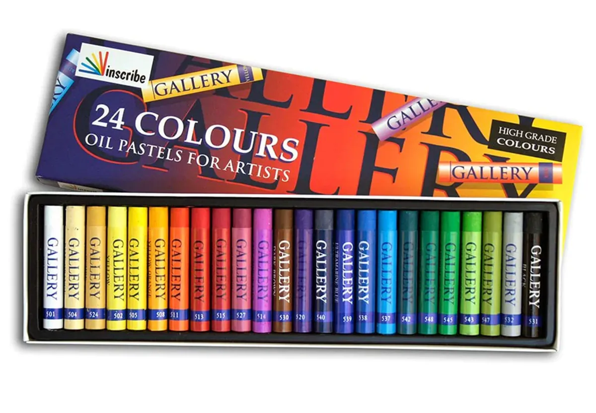 Create stunning drawings with the best oil pastels - Gathered