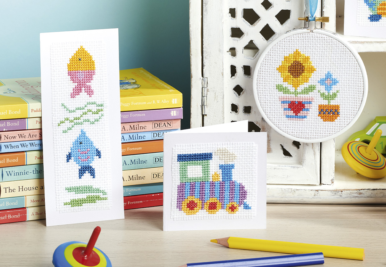 Sewing for Kids - Easy Stitch Cards: Practice fine motor skills [generally  cool art technique]