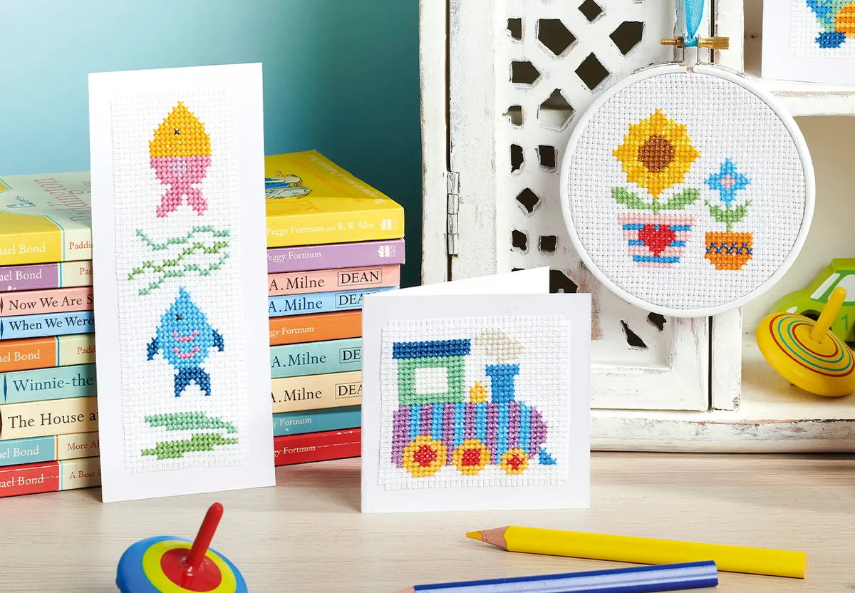 free kids cross stitch pattern to download