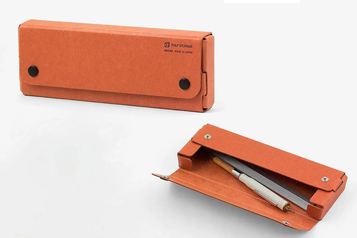 Mr. Pen- Pencil Box, 2 Pack, Assorted Color, Pencil Case for Kids, Pencil  Box for Kids, Plastic Pencil Box, Hard Pencil Case, School Supply Box