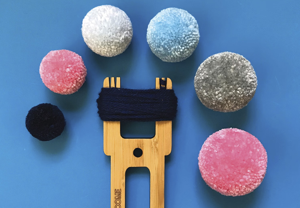 Find the best pom pom maker for your yarn creations - Gathered