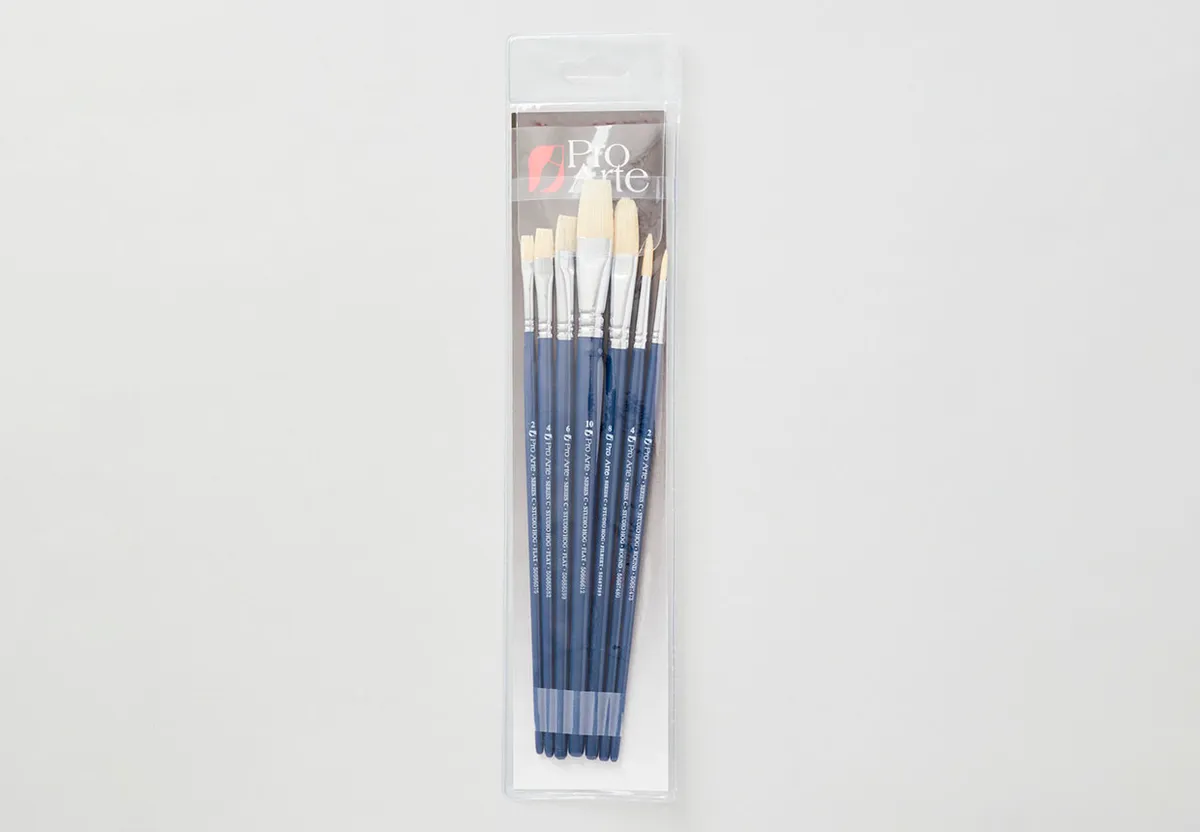 Meeden Paint Brushes, 12 Pcs Acrylic Brush, Paint Brushes For Acrylic  Painting, Paint Brush For Acrylic, Gouache Paint Brushes, Watercolor Brushes
