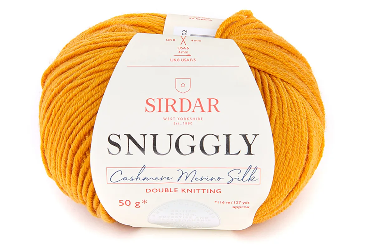 sirdar snuggly cashmere merino silk baby yarn