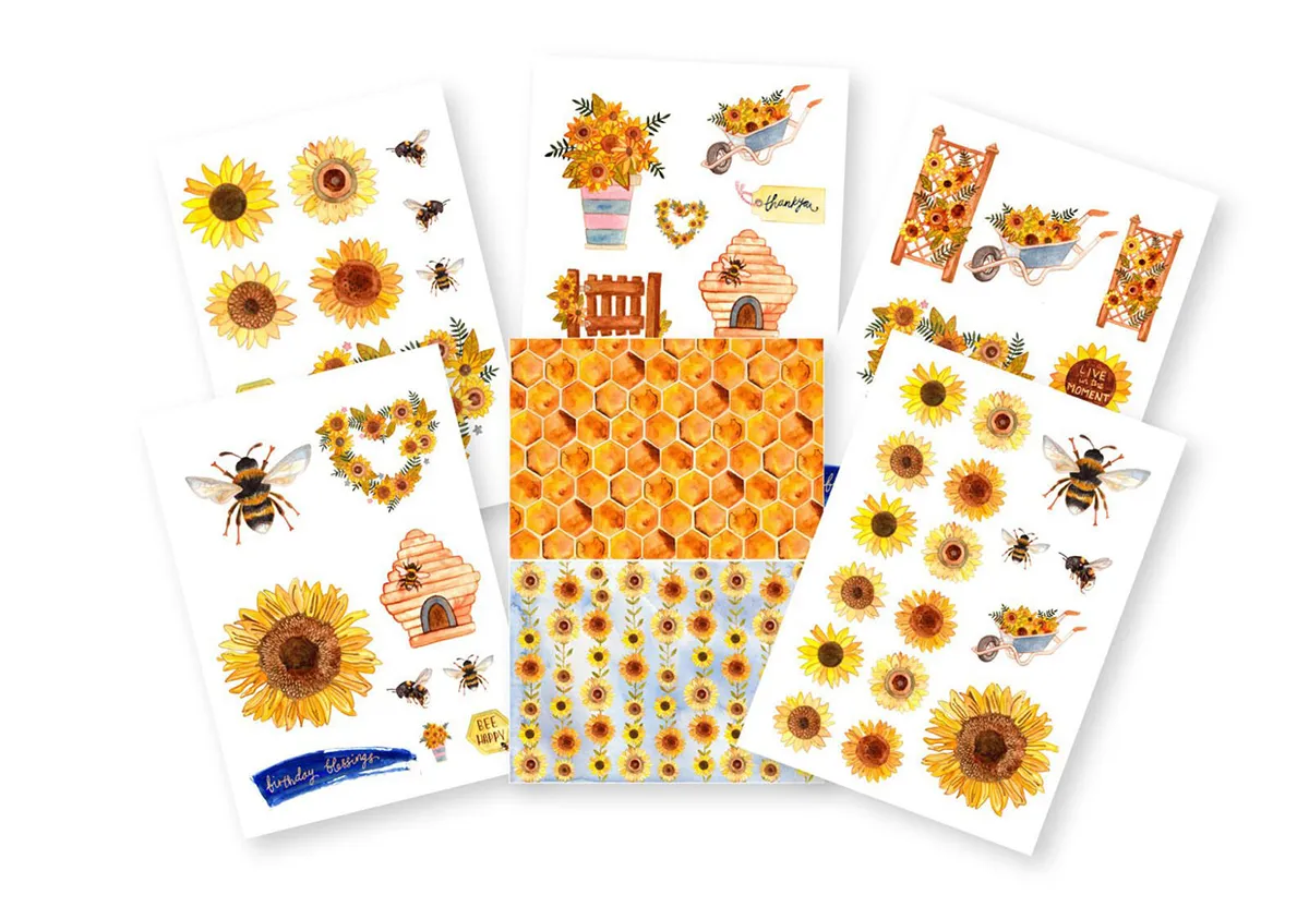 Sunflower printables