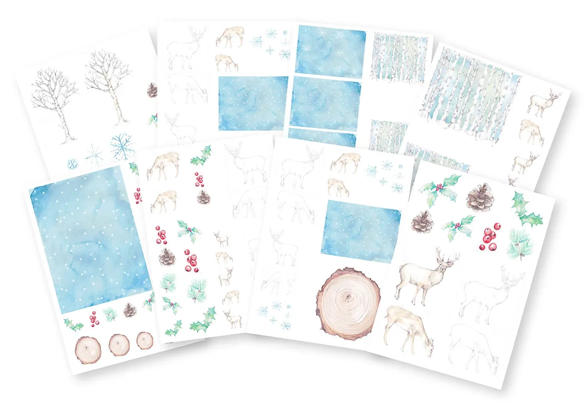 Bring your pages to life with our free scrapbook printables - Gathered