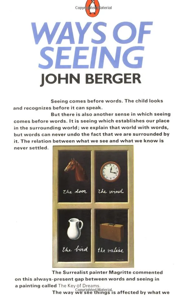 Ways of Seeing, John Berger
