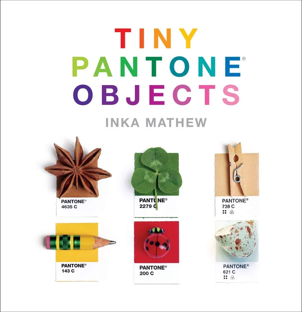 Tiny Pantone Objects, Inka Mathew