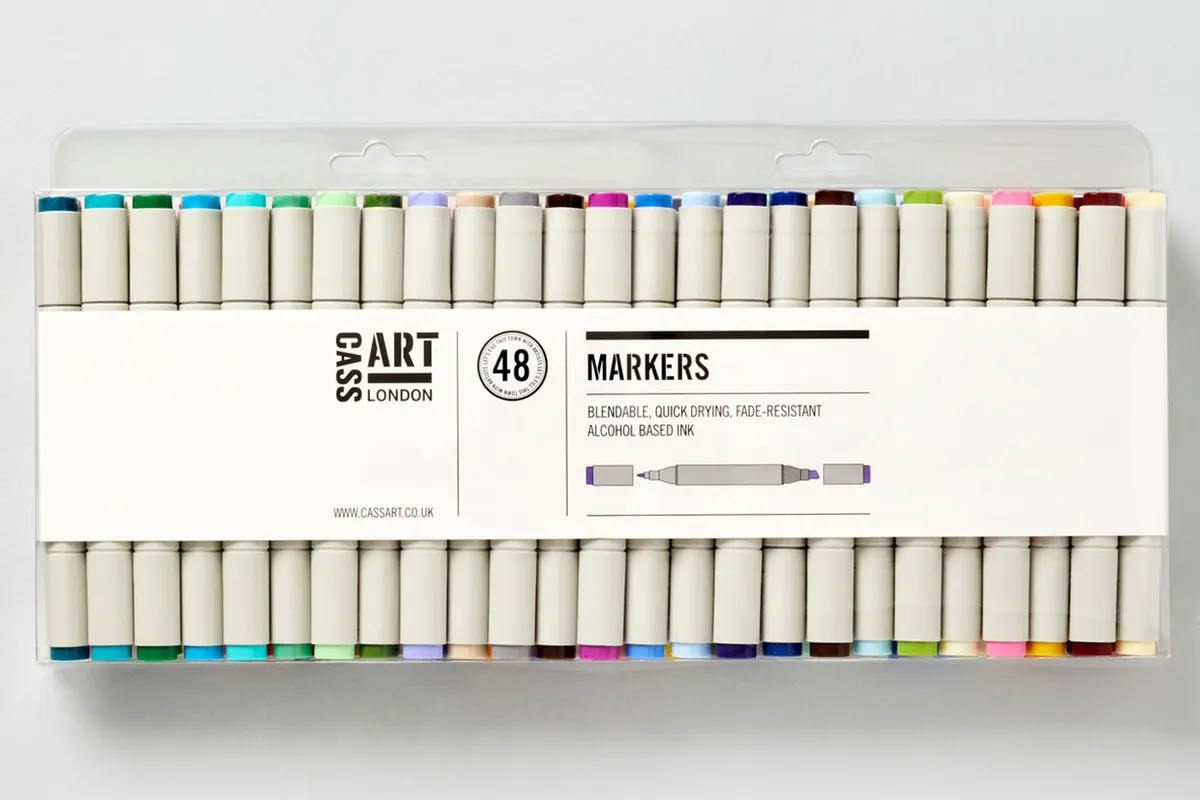 Cass art graphic markers