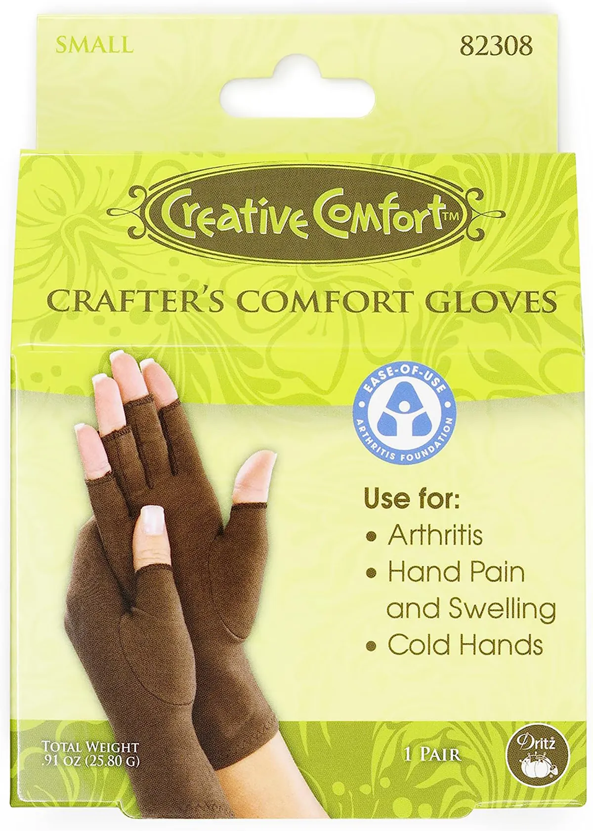Dritz Creative Crafter's Quilting Gloves