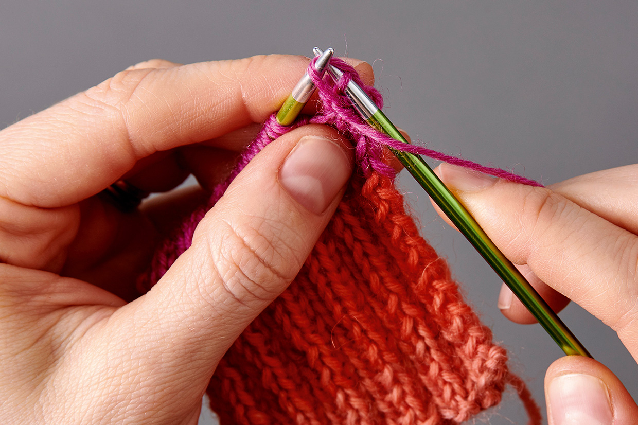 Jeny's surprisingly stretchy bind-off: how to bind off very stretchy –  DONNAROSSA