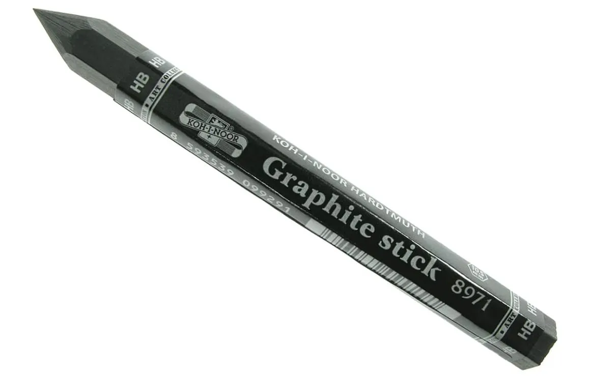 Koh-I-Noor Jumbo Woodless Graphite Pencil