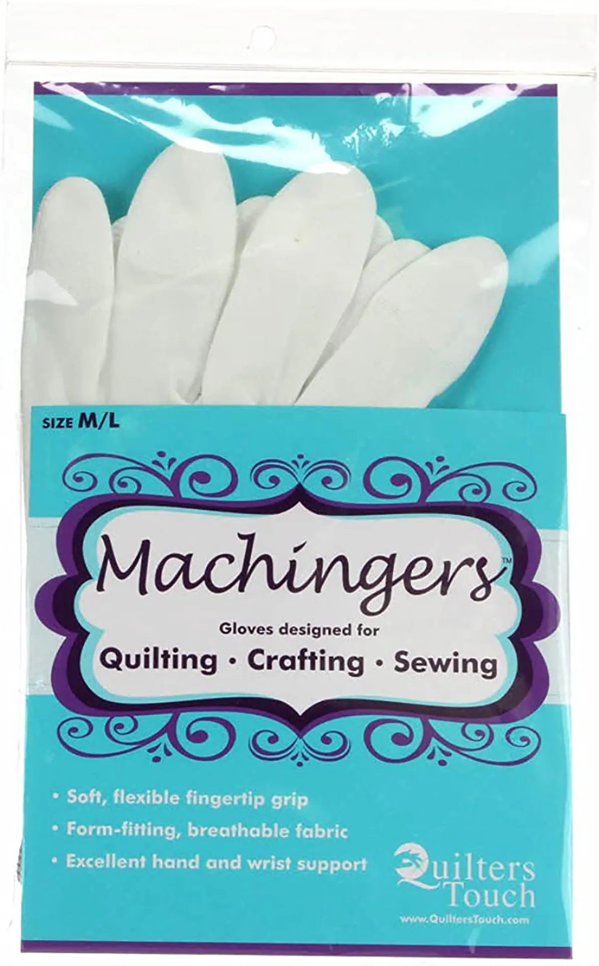 Machingers Quilting Support Gloves
