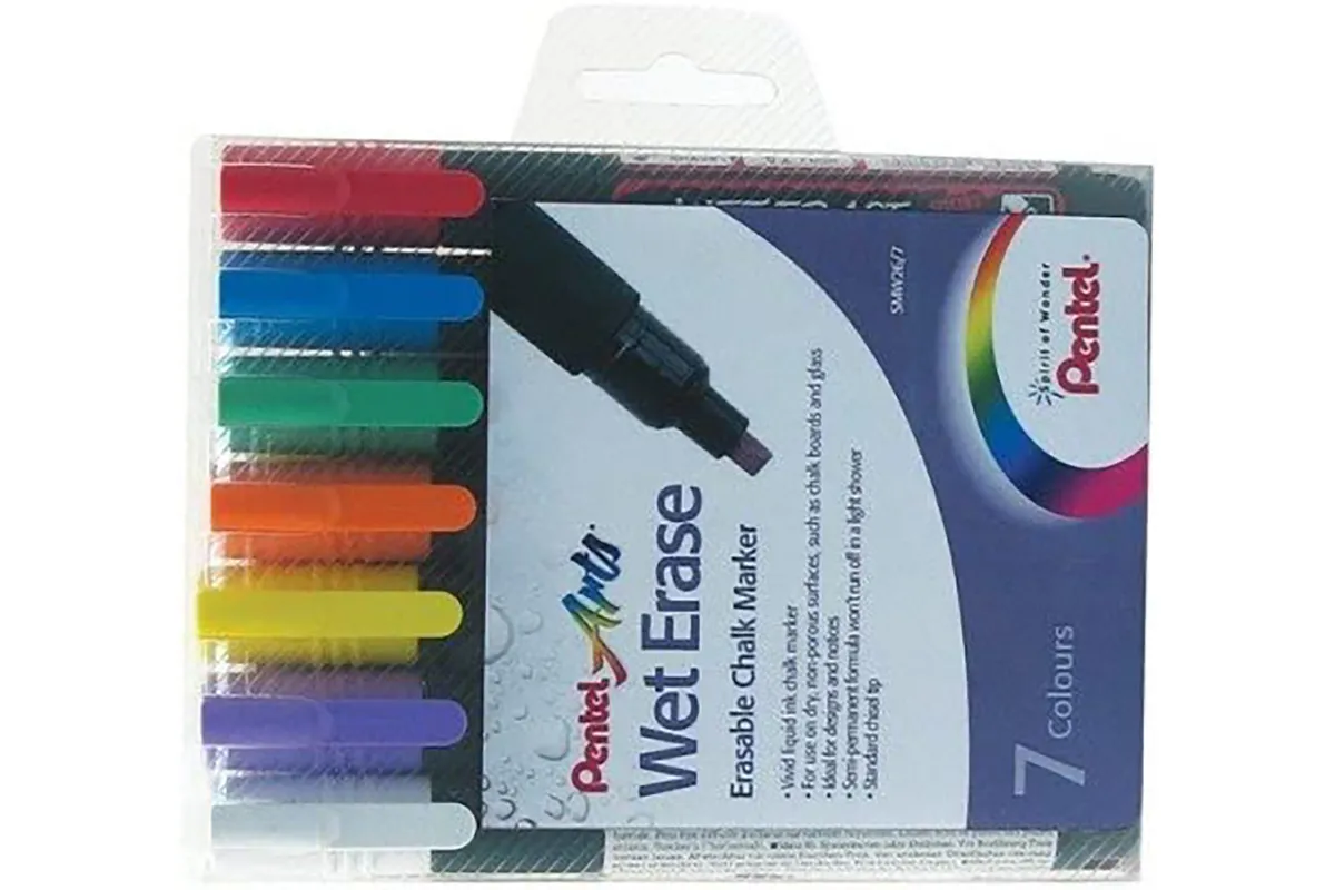 Pentel Wet Erase chalk markers