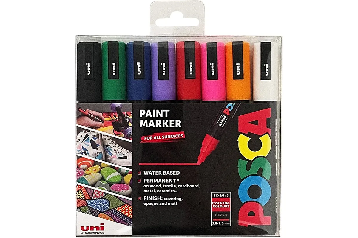 Creative Expert Kids - Brush Markers Set of 36