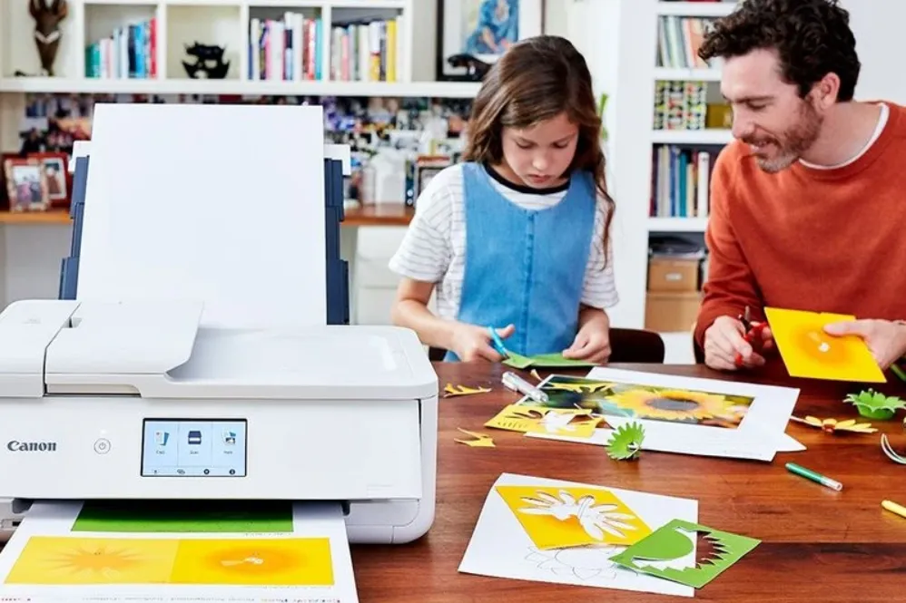 Printing with family