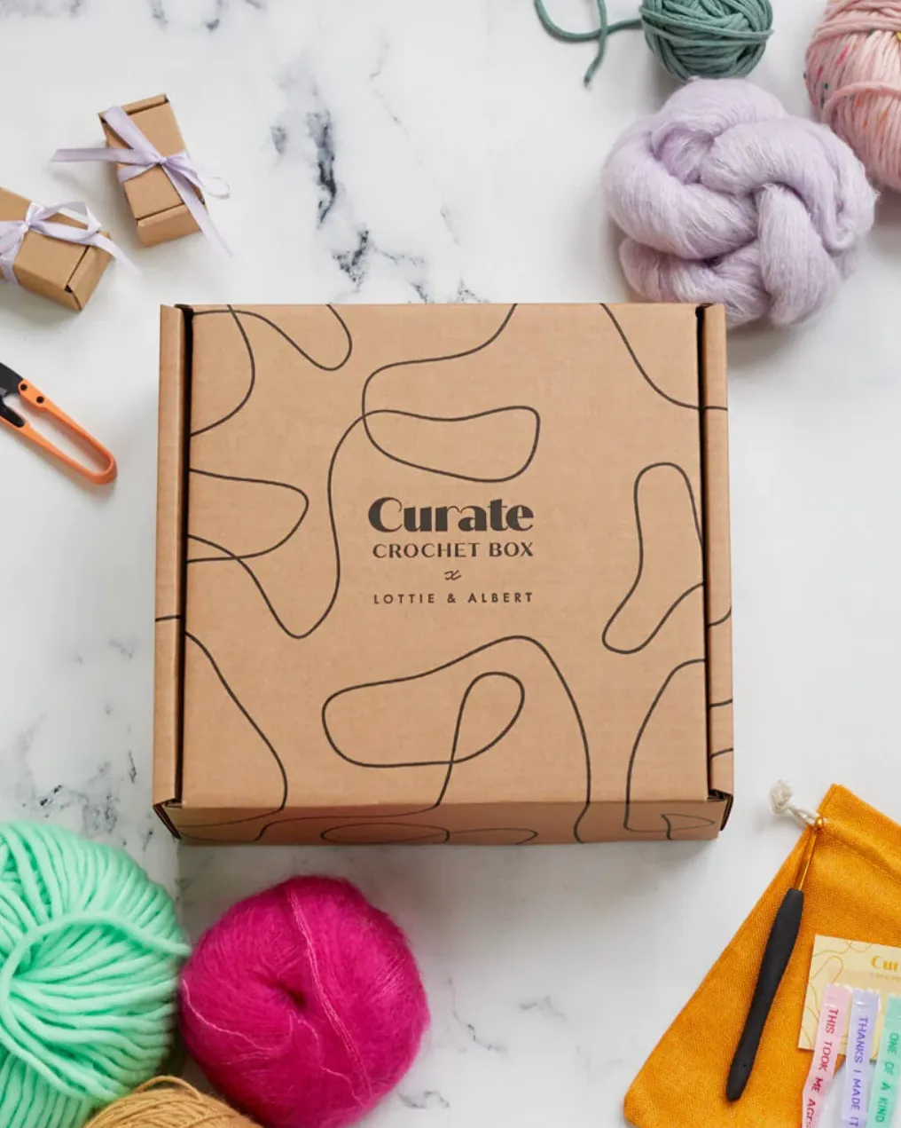 Lottie & Albert Curate Crochet Box