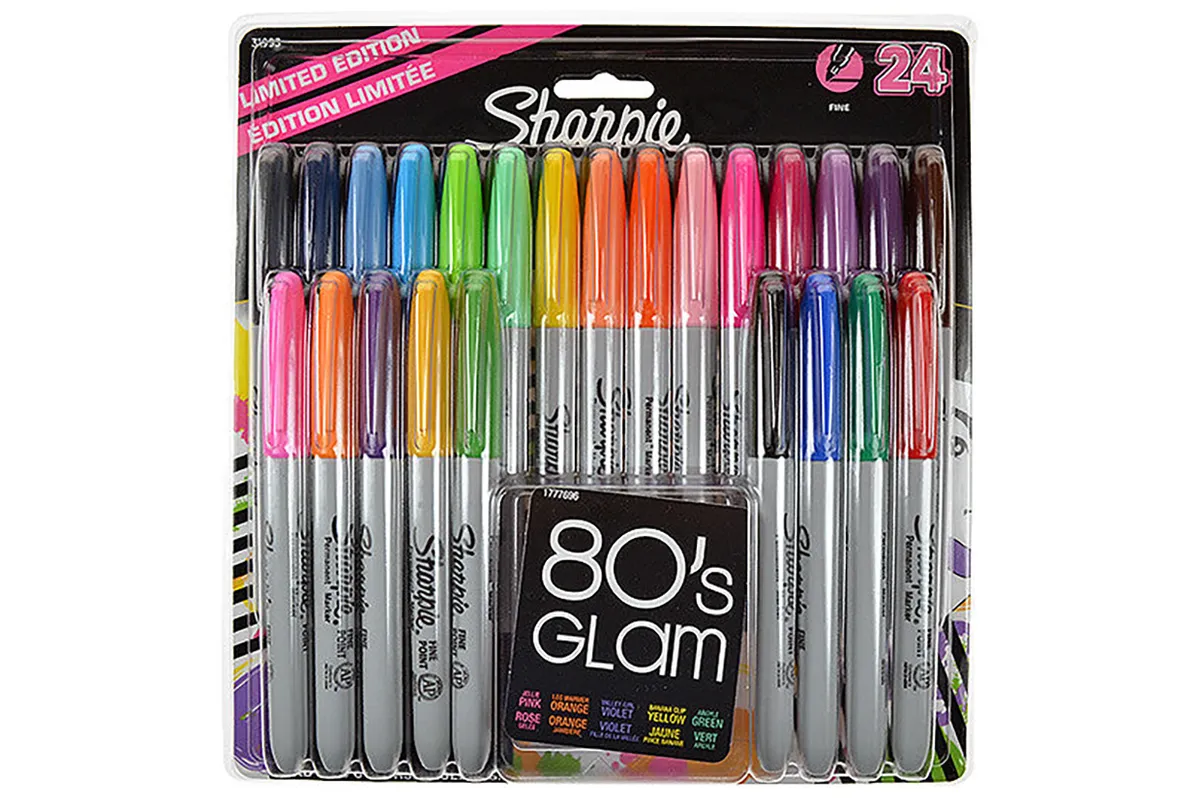 Brilliant Bee - Premium Set 12 Assorted Colors Metallic Double  Line Outline Pens - Art Markers for Adults & Kids, Perfect for Scrapbooks,  DIY Art Crafts, Journaling, Non-Toxic Permanent Markers 