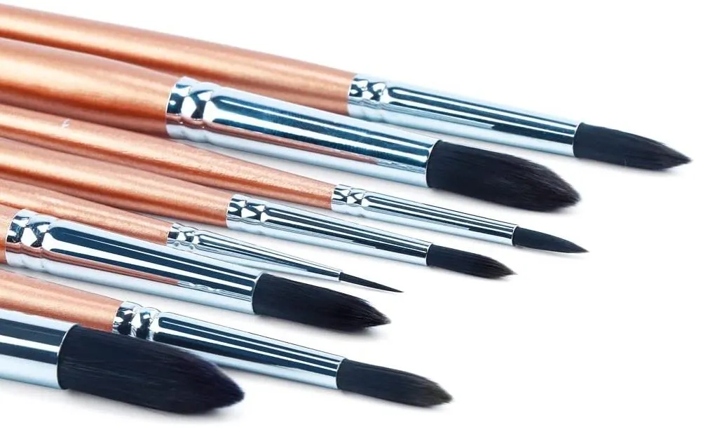 Best Watercolour Brushes - The Ultimate Guide