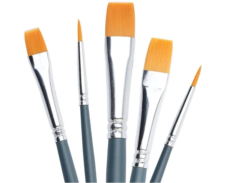 Winsor & Newton : Professional Watercolour : Synthetic Sable Brush : Round  : Size 00 - W&N : Synthetic Brushes - W&N : Brushes - Winsor & Newton -  Brands